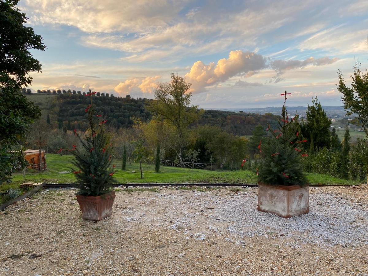 Casale Il Fontanellino - Country House Near Florence San Miniato Exteriér fotografie