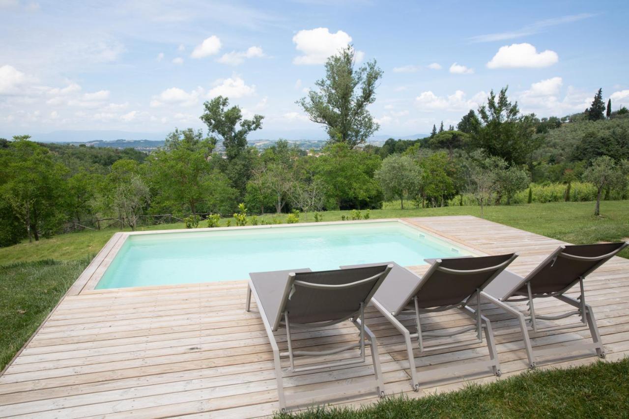 Casale Il Fontanellino - Country House Near Florence San Miniato Exteriér fotografie