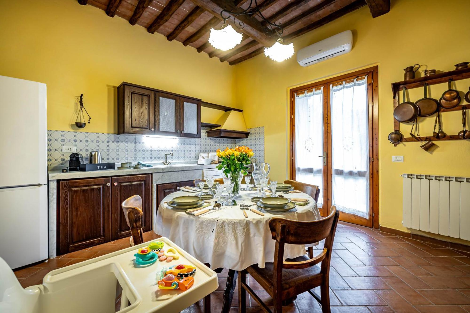 Casale Il Fontanellino - Country House Near Florence San Miniato Exteriér fotografie