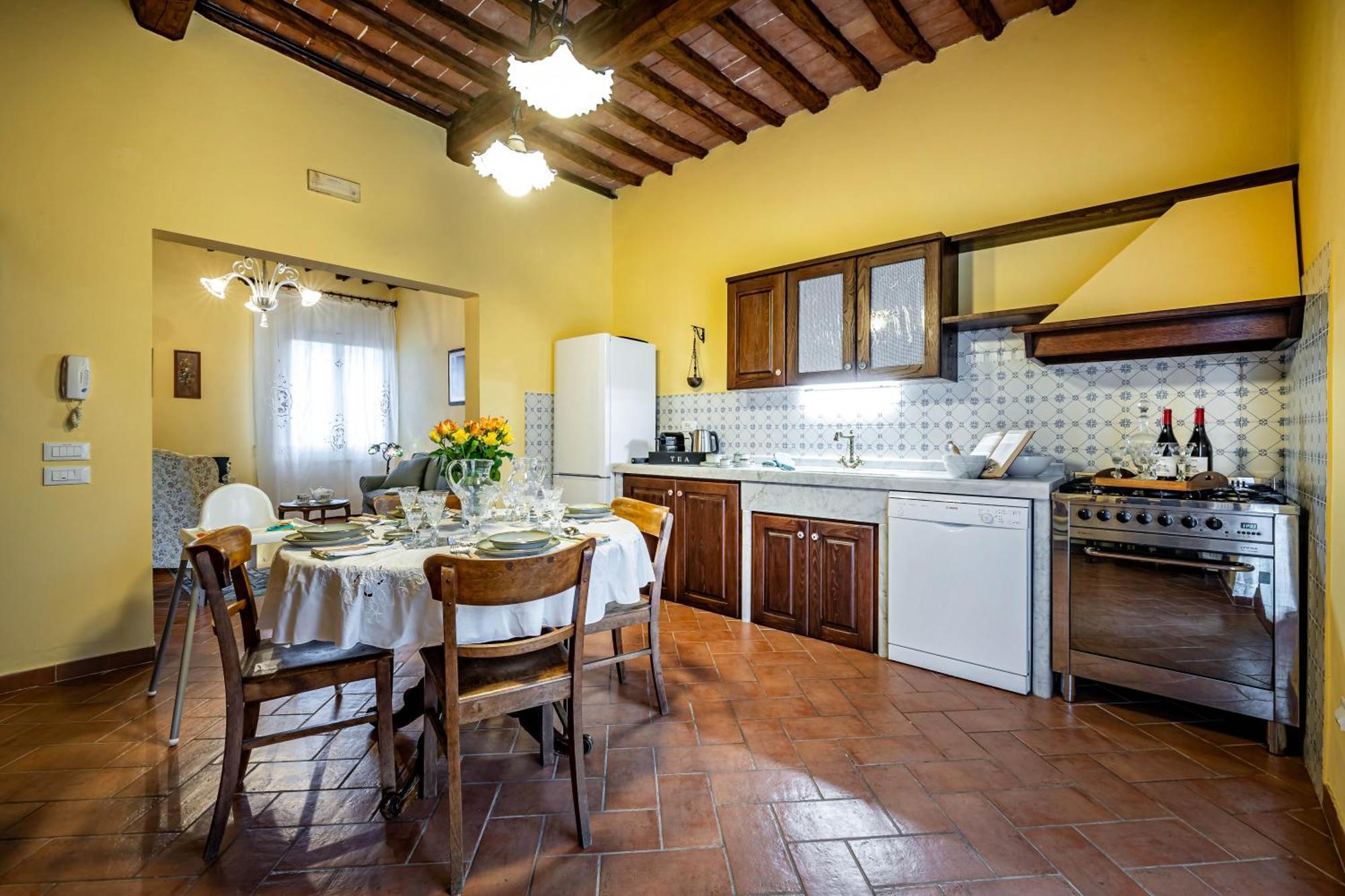 Casale Il Fontanellino - Country House Near Florence San Miniato Exteriér fotografie