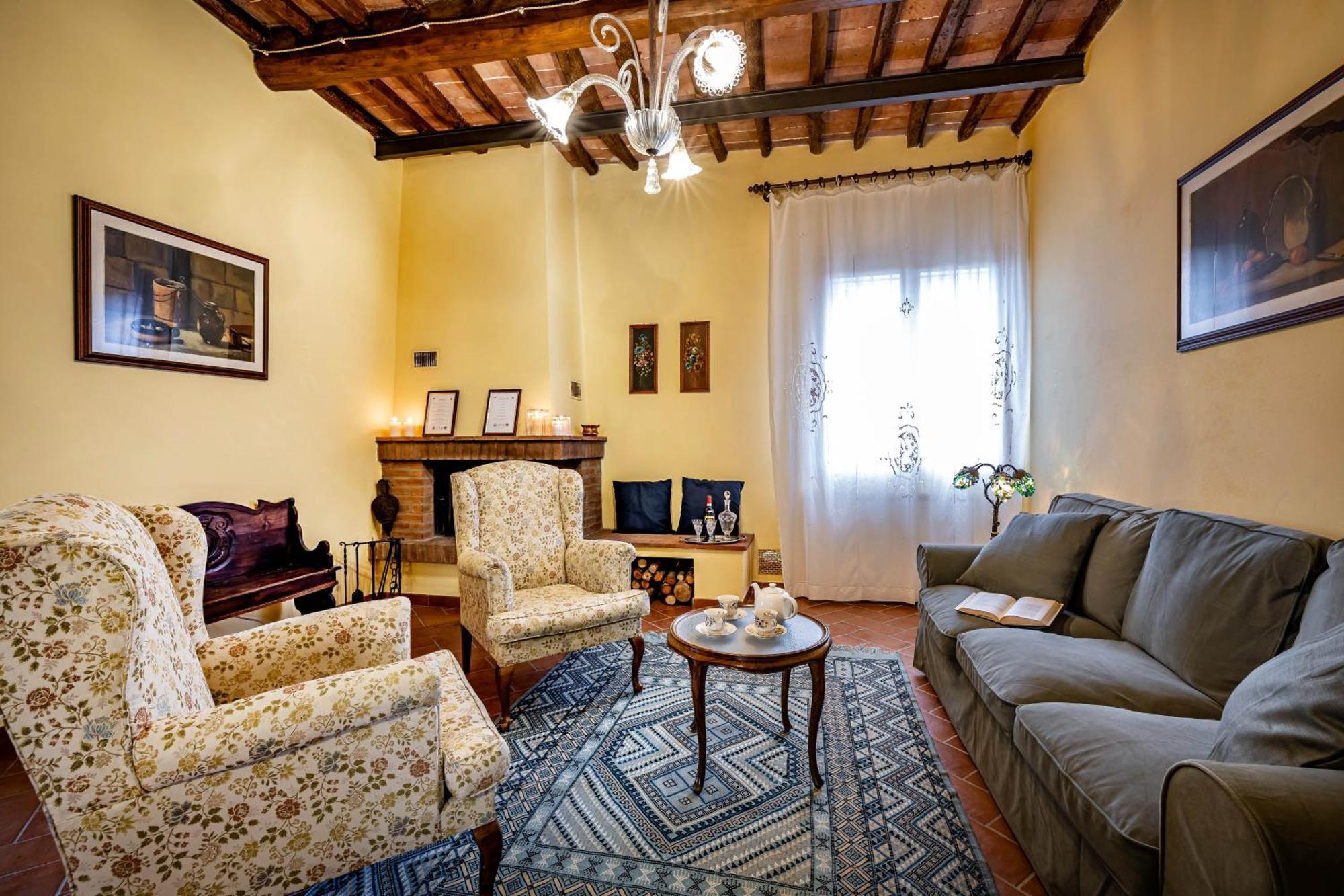 Casale Il Fontanellino - Country House Near Florence San Miniato Exteriér fotografie