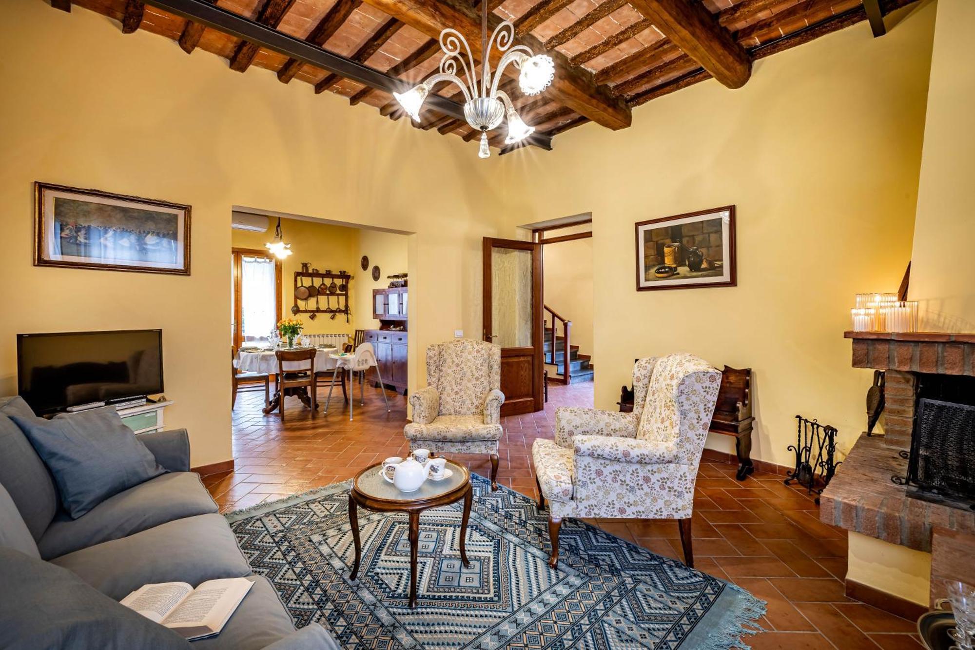Casale Il Fontanellino - Country House Near Florence San Miniato Exteriér fotografie