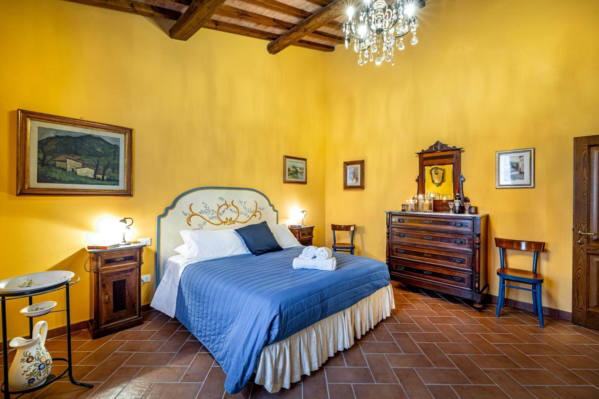 Casale Il Fontanellino - Country House Near Florence San Miniato Exteriér fotografie
