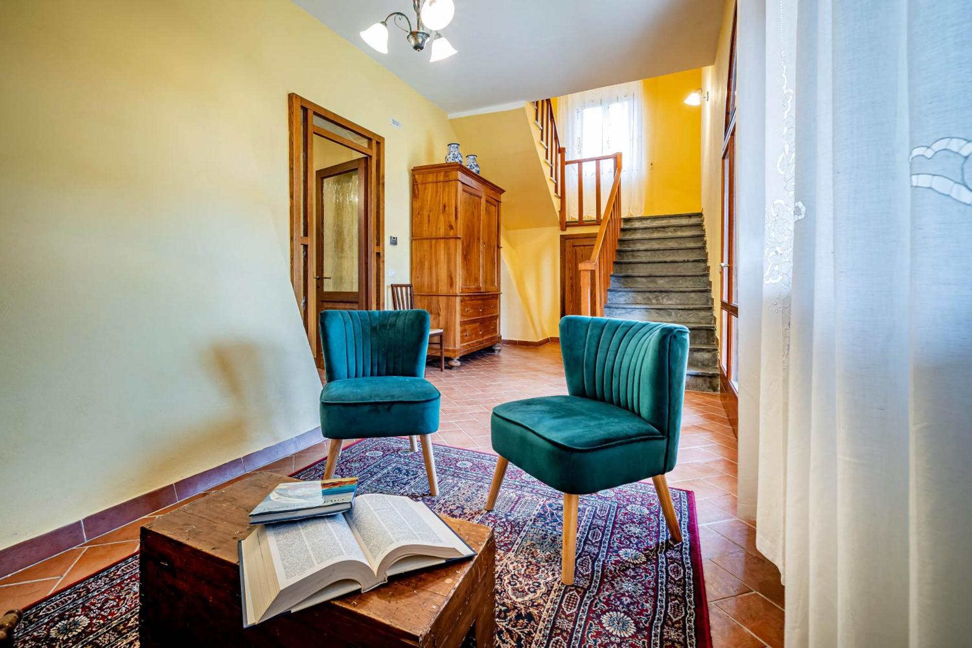 Casale Il Fontanellino - Country House Near Florence San Miniato Exteriér fotografie