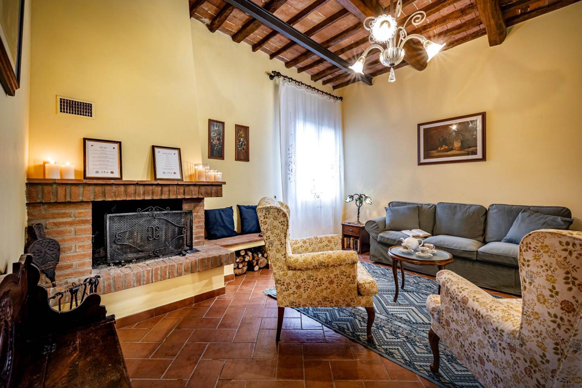 Casale Il Fontanellino - Country House Near Florence San Miniato Exteriér fotografie
