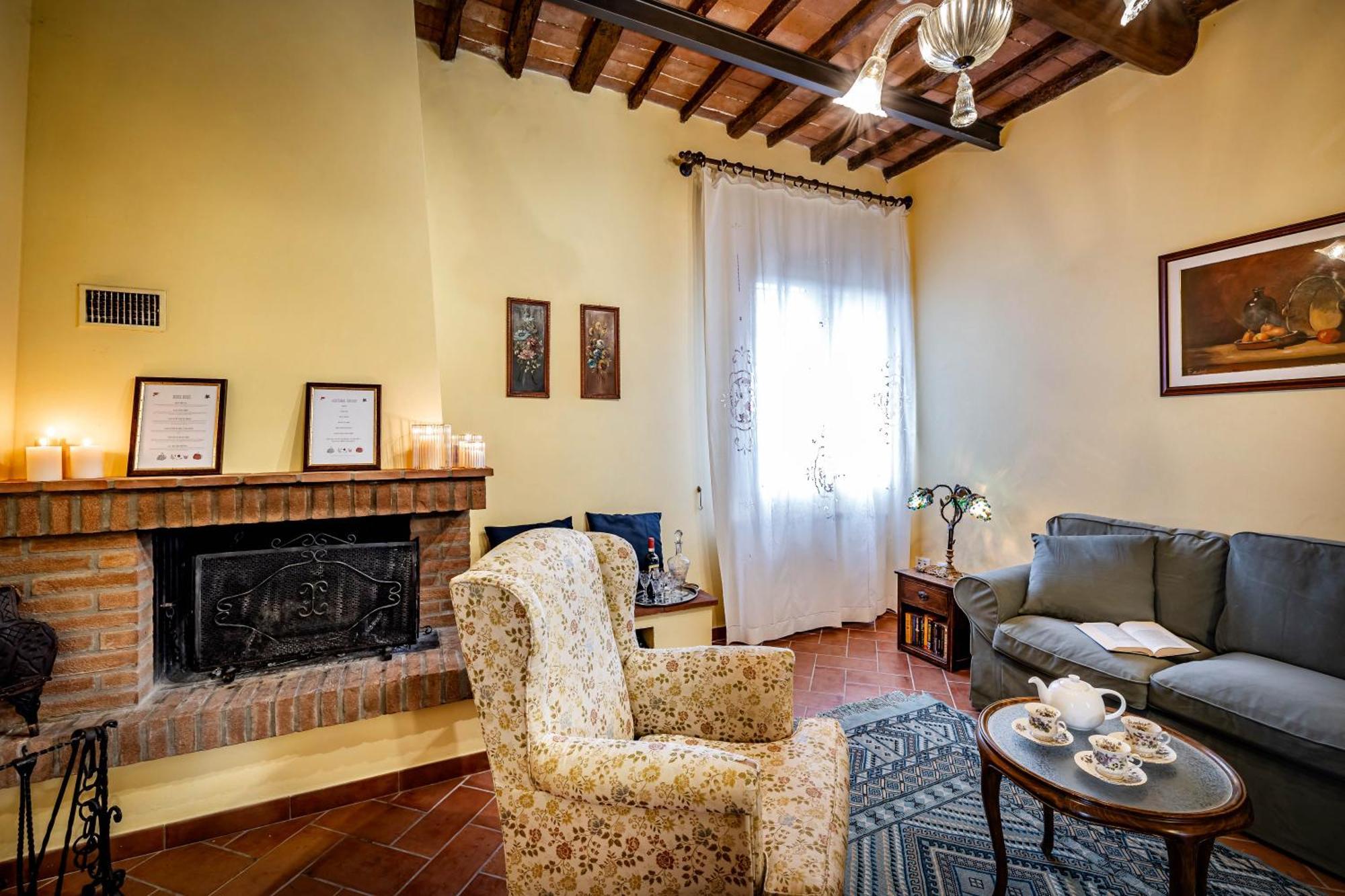 Casale Il Fontanellino - Country House Near Florence San Miniato Exteriér fotografie