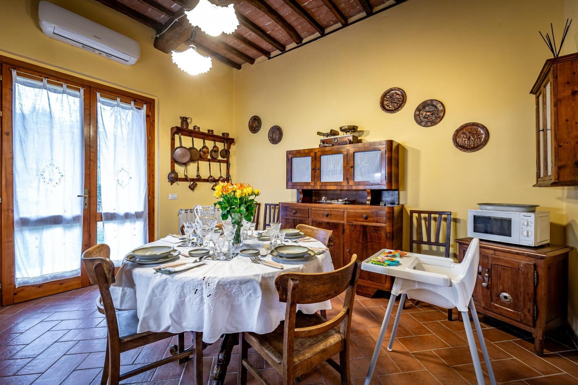 Casale Il Fontanellino - Country House Near Florence San Miniato Exteriér fotografie