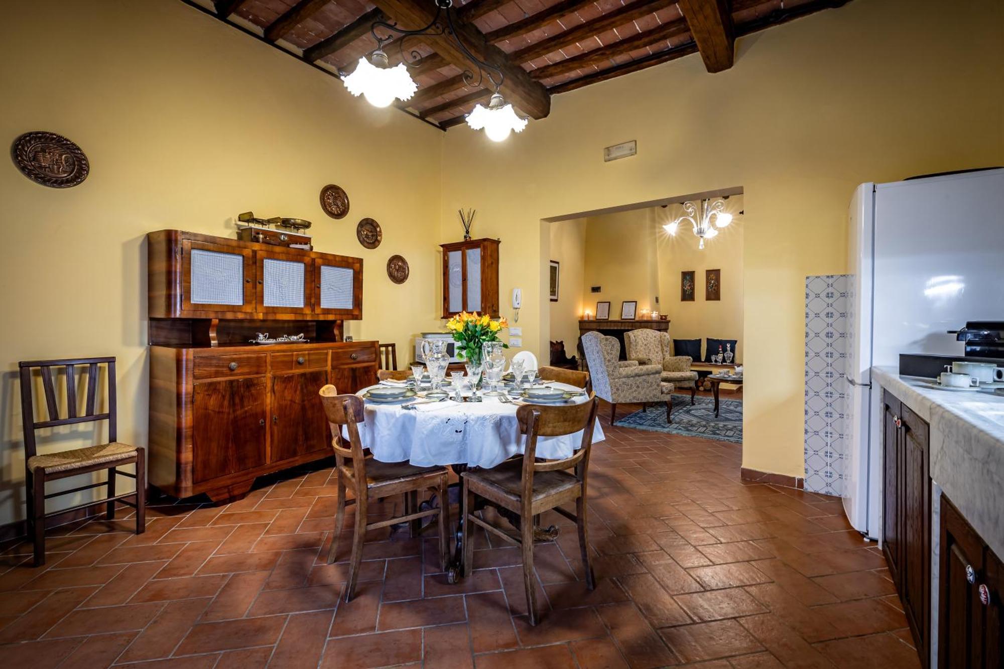 Casale Il Fontanellino - Country House Near Florence San Miniato Exteriér fotografie