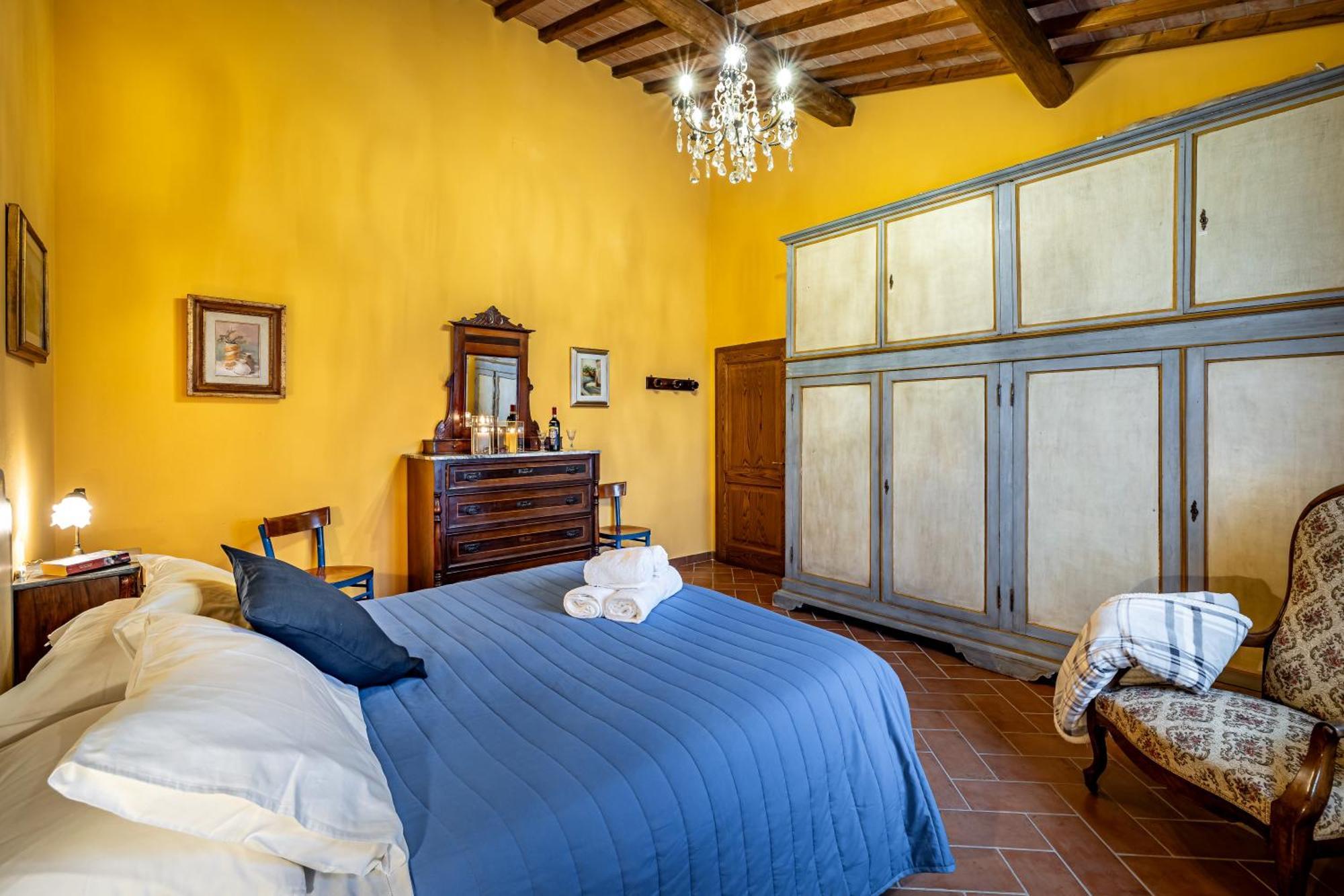 Casale Il Fontanellino - Country House Near Florence San Miniato Exteriér fotografie