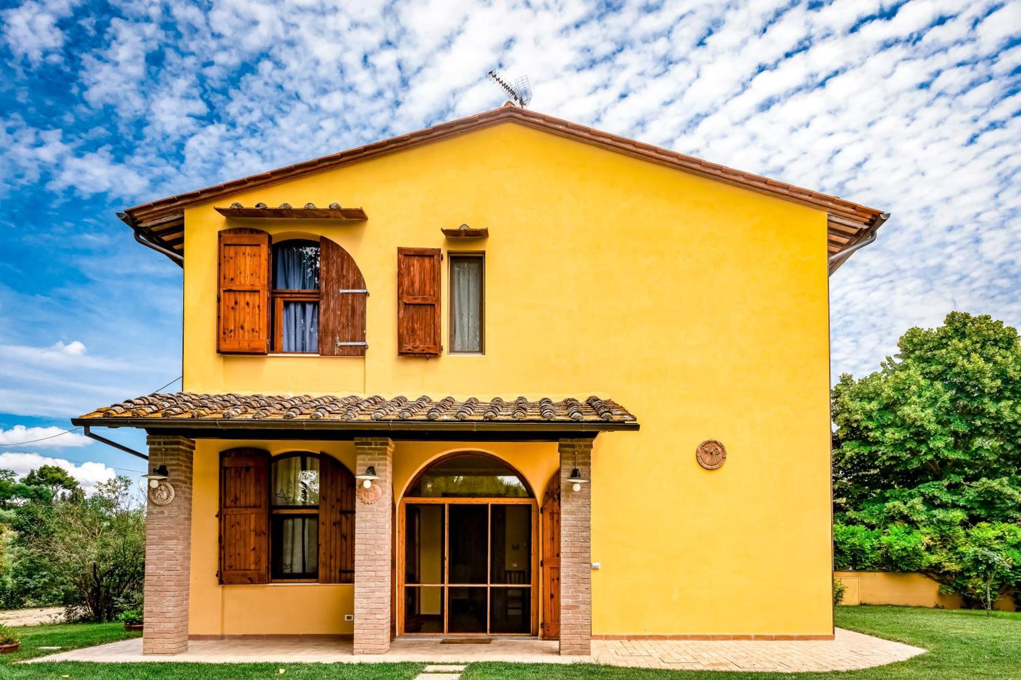 Casale Il Fontanellino - Country House Near Florence San Miniato Exteriér fotografie