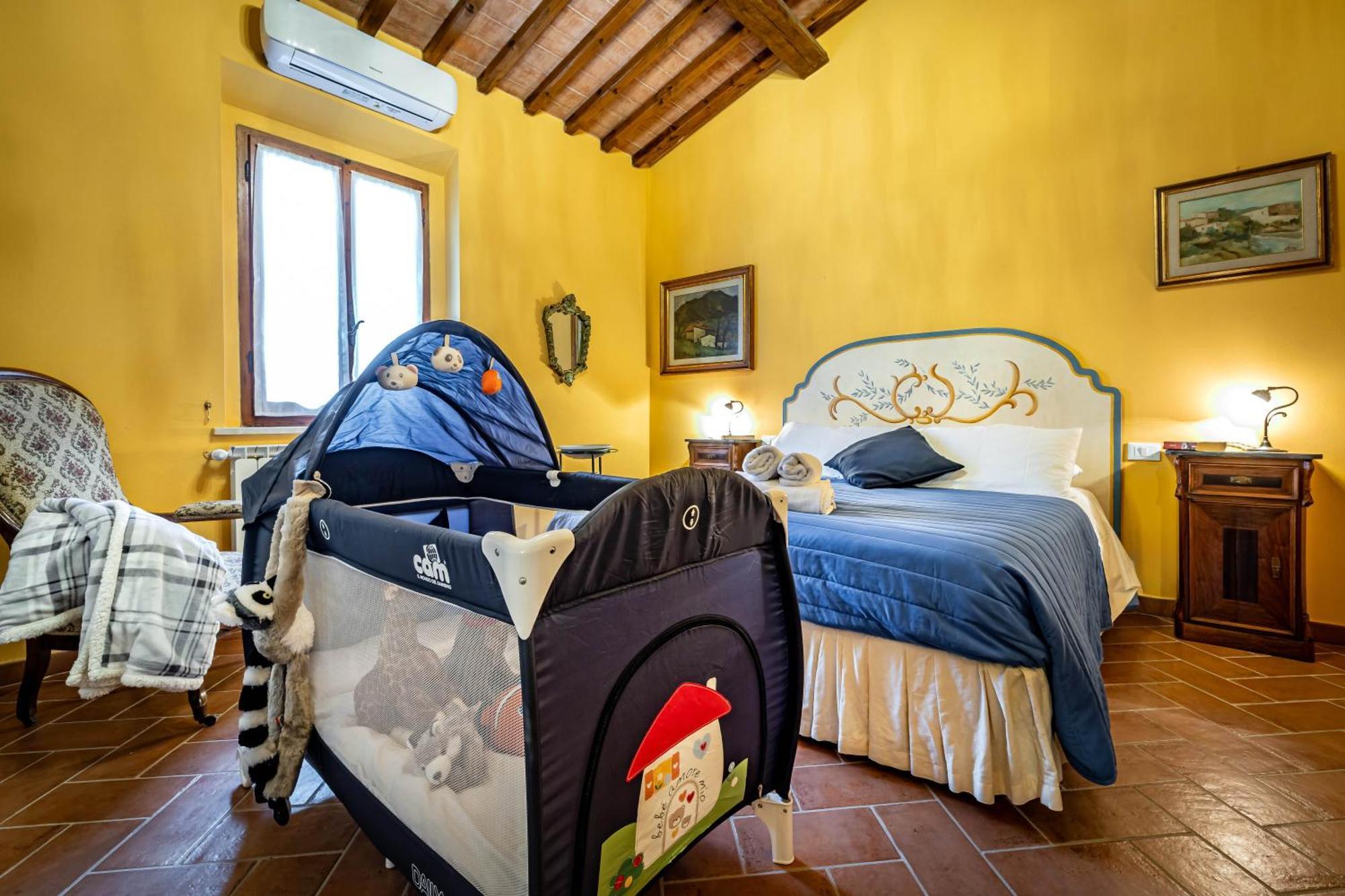 Casale Il Fontanellino - Country House Near Florence San Miniato Exteriér fotografie