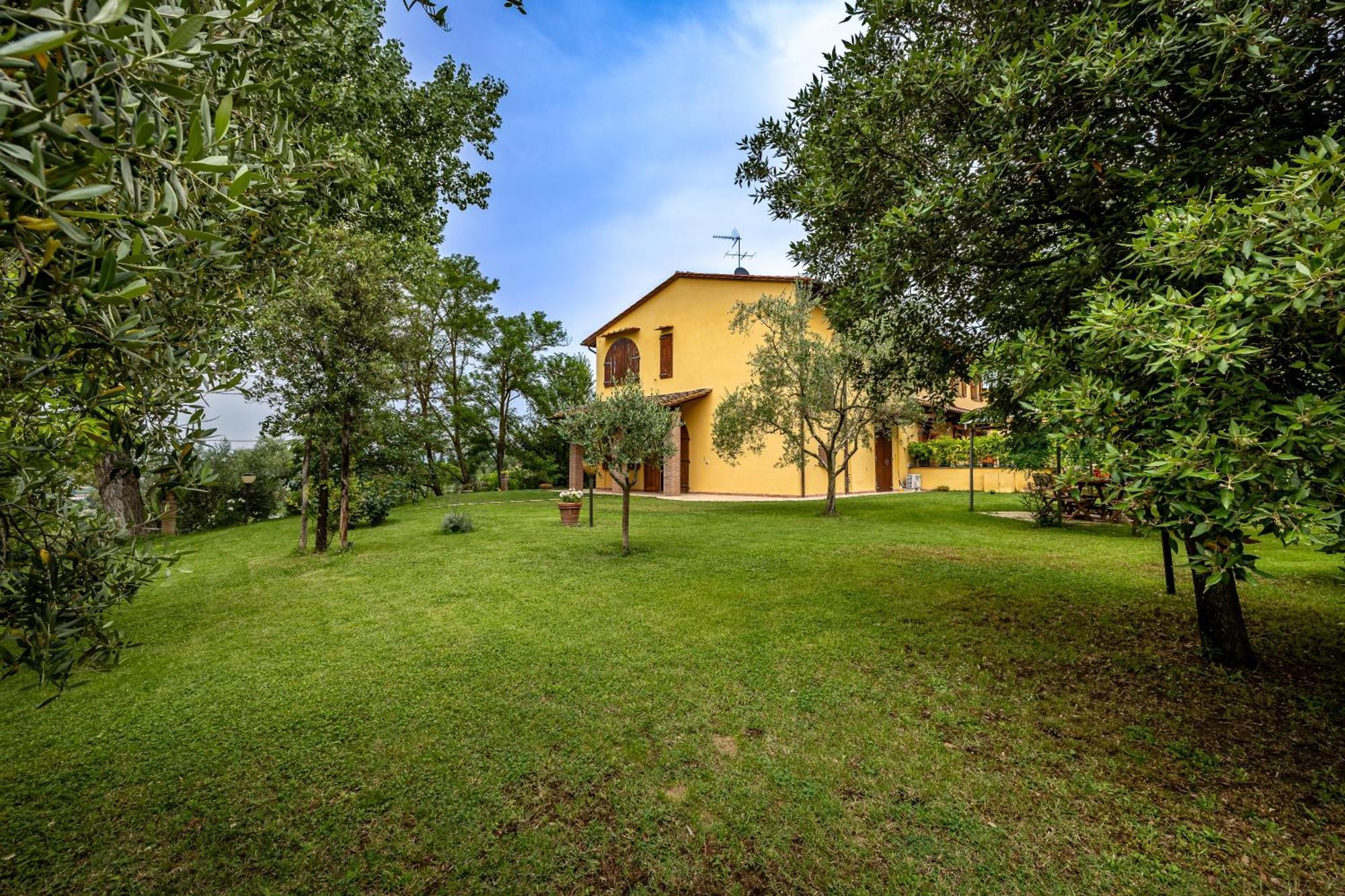 Casale Il Fontanellino - Country House Near Florence San Miniato Exteriér fotografie
