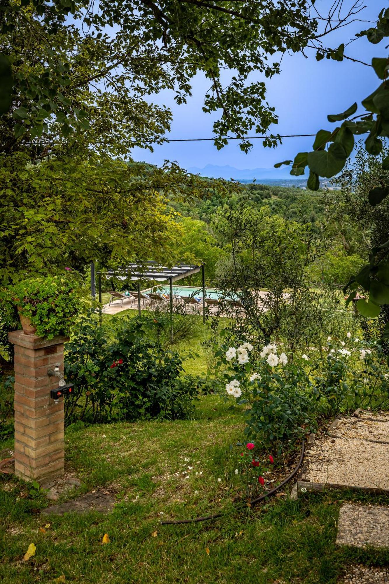 Casale Il Fontanellino - Country House Near Florence San Miniato Exteriér fotografie
