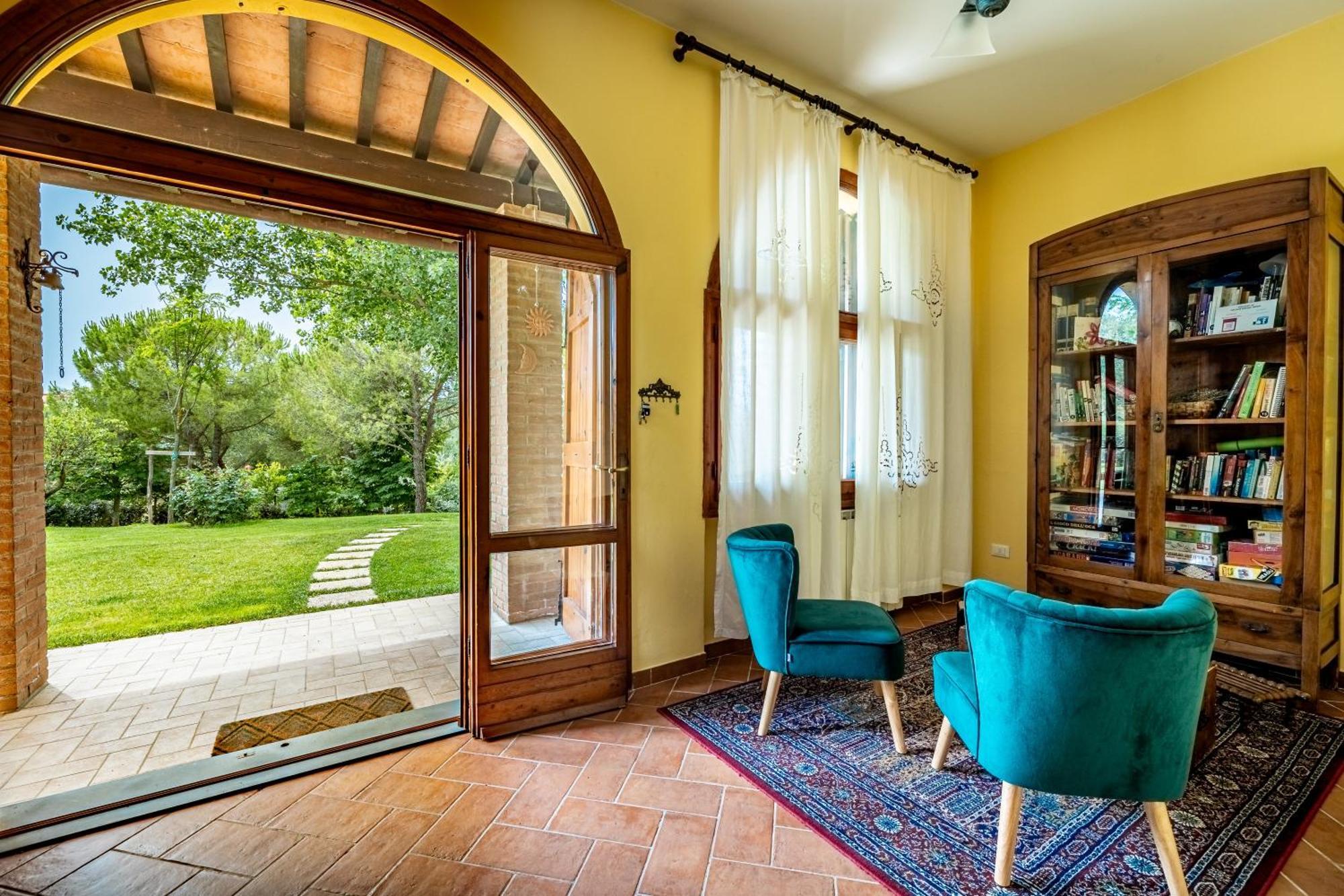 Casale Il Fontanellino - Country House Near Florence San Miniato Exteriér fotografie
