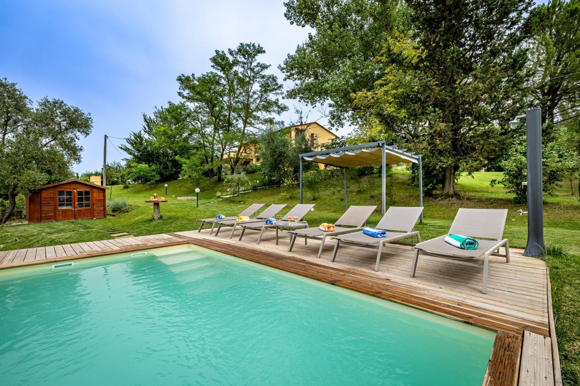 Casale Il Fontanellino - Country House Near Florence San Miniato Exteriér fotografie
